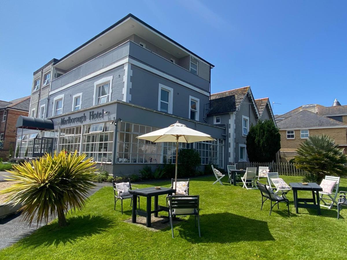 Marlborough Hotel Shanklin Exteriér fotografie
