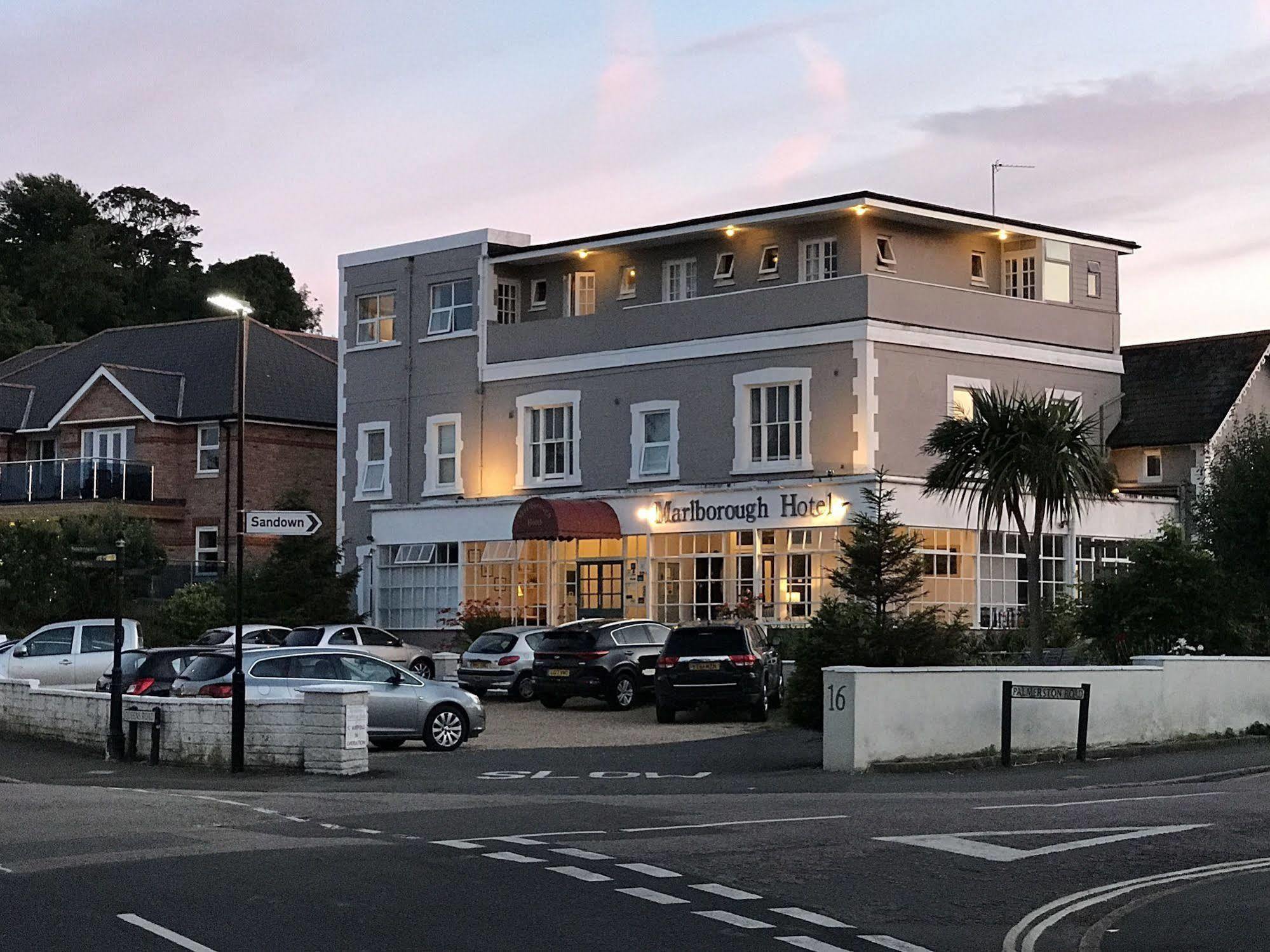Marlborough Hotel Shanklin Exteriér fotografie